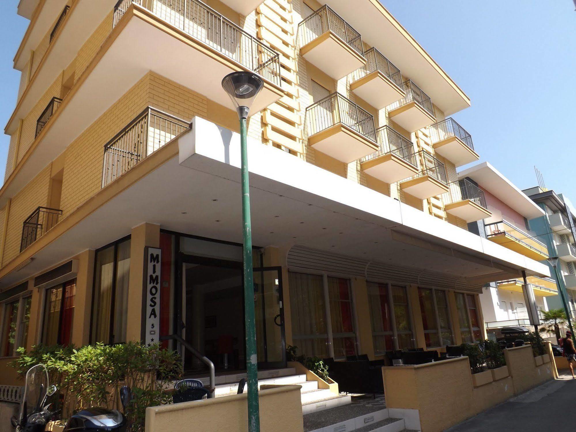 Hotel Mimosa Белариа-Игеа Марина Екстериор снимка