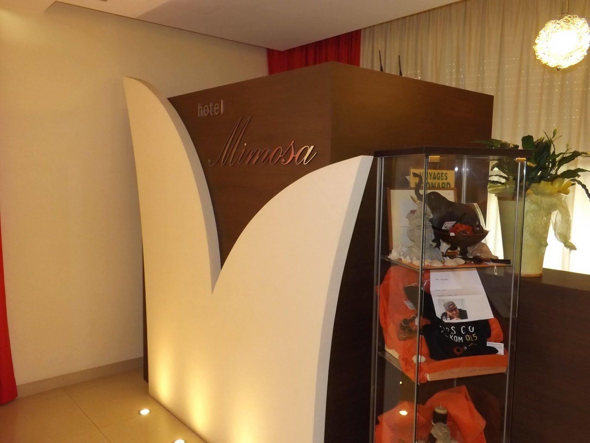 Hotel Mimosa Белариа-Игеа Марина Екстериор снимка